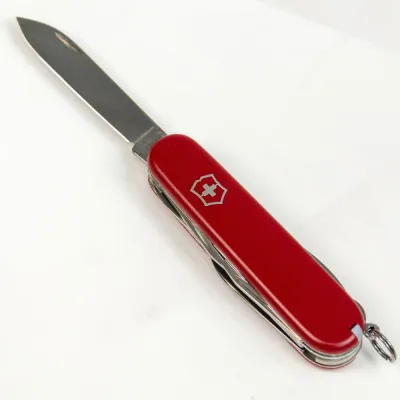 Складаний ніж Victorinox CLIMBER MAT червоний матовий лак 1.3703.M0007p - 8 Складаний ніж Victorinox CLIMBER MAT червоний матовий лак 1.3703.M0007p - 8 - Robinzon.ua