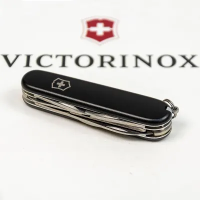 Складаний ніж Victorinox CLIMBER MAT чорний матовий лак 1.3703.3.M0007p - 4 Складаний ніж Victorinox CLIMBER MAT чорний матовий лак 1.3703.3.M0007p - 4 - Robinzon.ua