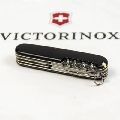 Складаний ніж Victorinox CLIMBER MAT чорний матовий лак 1.3703.3.M0007p - 5 Складаний ніж Victorinox CLIMBER MAT чорний матовий лак 1.3703.3.M0007p - 5 - Robinzon.ua