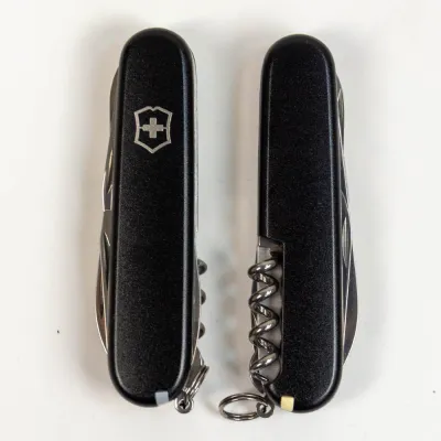 Складаний ніж Victorinox CLIMBER MAT чорний матовий лак 1.3703.3.M0007p - 6 Складаний ніж Victorinox CLIMBER MAT чорний матовий лак 1.3703.3.M0007p - 6 - Robinzon.ua