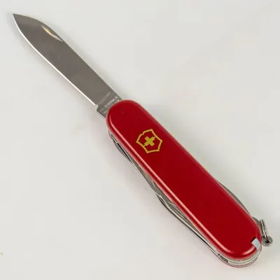 Складаний ніж Victorinox CLIMBER MAT червоний матовий лак з жовт.лого 1.3703.M0008p - 8 Складаний ніж Victorinox CLIMBER MAT червоний матовий лак з жовт.лого 1.3703.M0008p - 8 - Robinzon.ua