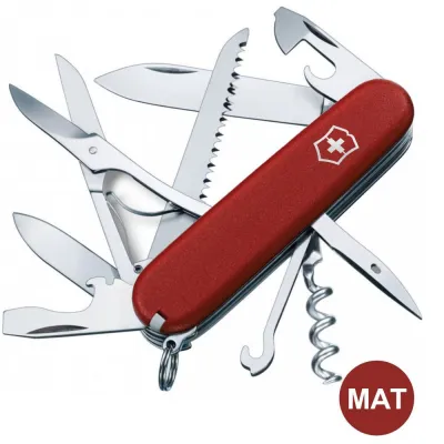 Складаний ніж Victorinox HUNTSMAN MAT червоний матовий лак 1.3713.M0007p - 1 - Robinzon.ua