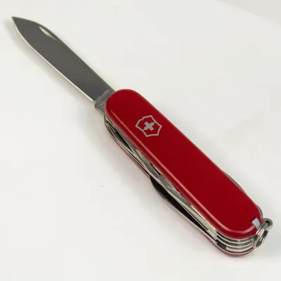 Складаний ніж Victorinox HUNTSMAN MAT червоний матовий лак 1.3713.M0007p - 8 - Robinzon.ua
