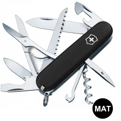 Складаний ніж Victorinox HUNTSMAN MAT чорний матовий лак 1.3713.3.M0007p - 5 Складаний ніж Victorinox HUNTSMAN MAT чорний матовий лак 1.3713.3.M0007p - 5 - Robinzon.ua