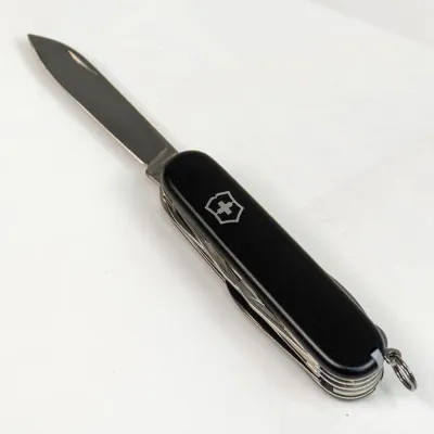 Складаний ніж Victorinox HUNTSMAN MAT чорний матовий лак 1.3713.3.M0007p - 4 Складаний ніж Victorinox HUNTSMAN MAT чорний матовий лак 1.3713.3.M0007p - 4 - Robinzon.ua