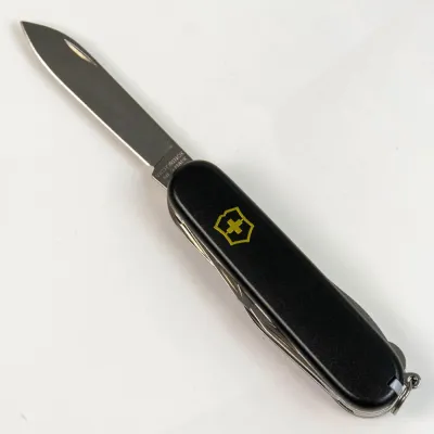 Складаний ніж Victorinox HUNTSMAN MAT чорний матовий лак з жовт.лого 1.3713.3.M0008p - 8 Складаний ніж Victorinox HUNTSMAN MAT чорний матовий лак з жовт.лого 1.3713.3.M0008p - 8 - Robinzon.ua