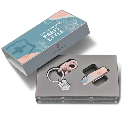 Складаний ніж Victorinox CLASSIC SD Paris Style 0.6223.E221 - 4 Складаний ніж Victorinox CLASSIC SD Paris Style 0.6223.E221 - 4 - Robinzon.ua