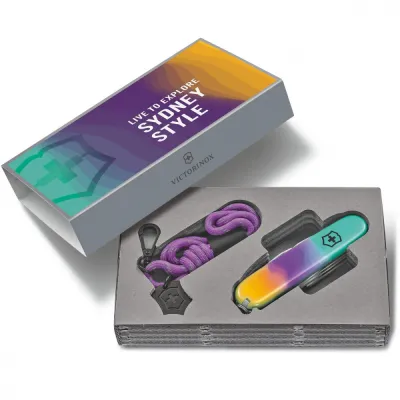 Складаний ніж Victorinox COMPANION Sydney Style 1.3909.E222 - 3 - Robinzon.ua