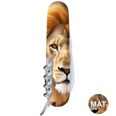 Складаний ніж Victorinox SPARTAN ANIMAL Лев 1.3603.7.F1010pw - 4 Складаний ніж Victorinox SPARTAN ANIMAL Лев 1.3603.7.F1010pw - 4 - Robinzon.ua