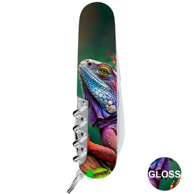 Складаний ніж Victorinox CAMPER ANIMAL Хамелеон 1.3613.3.F1020pw - 3 Складаний ніж Victorinox CAMPER ANIMAL Хамелеон 1.3613.3.F1020pw - 3 - Robinzon.ua