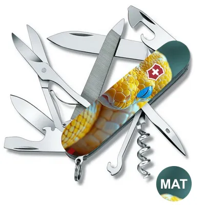 Складаний ніж Victorinox MOUNTAINEER ANIMAL Змій 1.3743.7.F1050pw - 1 Складаний ніж Victorinox MOUNTAINEER ANIMAL Змій 1.3743.7.F1050pw - 1 - Robinzon.ua
