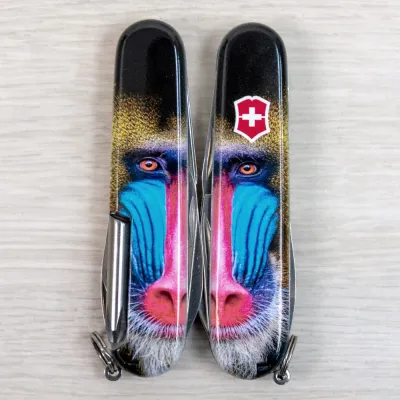 Складаний ніж Victorinox TINKER ANIMAL Мавпа Мандрил 1.4603.3.F1070pw - 6 Складаний ніж Victorinox TINKER ANIMAL Мавпа Мандрил 1.4603.3.F1070pw - 6 - Robinzon.ua