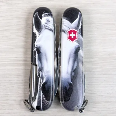 Складной нож Victorinox SUPER TINKER ANIMAL Конь 1.4703.7.F1090pw - 5 - Robinzon.ua