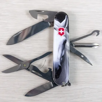 Складной нож Victorinox SUPER TINKER ANIMAL Конь 1.4703.7.F1090pw - 6 - Robinzon.ua