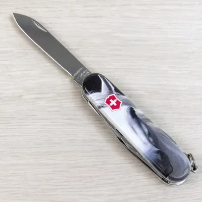 Складной нож Victorinox SUPER TINKER ANIMAL Конь 1.4703.7.F1090pw - 7 - Robinzon.ua