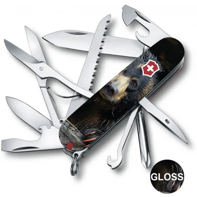 Складной нож Victorinox FIELDMASTER ANIMAL Черный медведь 1.4713.3.F1100pw - 1 - Robinzon.ua