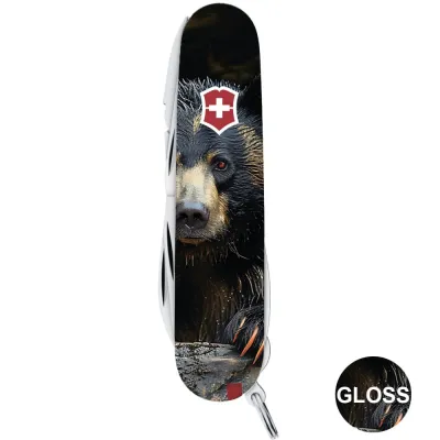Складной нож Victorinox FIELDMASTER ANIMAL Черный медведь 1.4713.3.F1100pw - 2 - Robinzon.ua