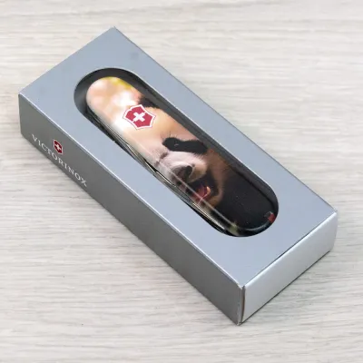 Складной нож Victorinox FISHERMAN ANIMAL Панда 1.4733.7.F1110pw - 5 - Robinzon.ua