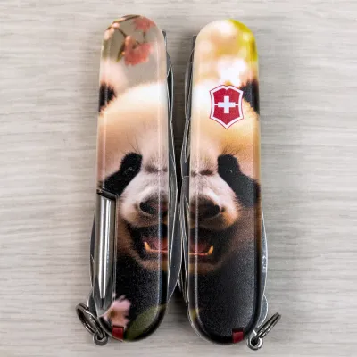 Складной нож Victorinox FISHERMAN ANIMAL Панда 1.4733.7.F1110pw - 6 - Robinzon.ua