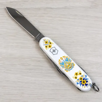 Складной нож Victorinox SPARTAN UKRAINE Украинские мотивы 1.3603.7.T1370u - 4 - Robinzon.ua