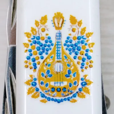 Складной нож Victorinox SPARTAN UKRAINE Украинские мотивы 1.3603.7.T1370u - 7 - Robinzon.ua