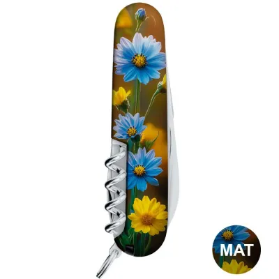 Складной нож Victorinox SPARTAN UKRAINE Золотая птичка 1.3603.7.T3170pw - 3 - Robinzon.ua