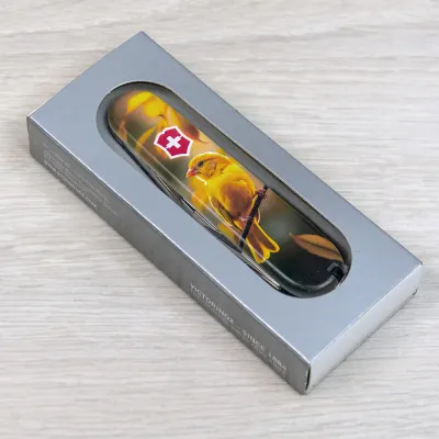 Складной нож Victorinox SPARTAN UKRAINE Золотая птичка 1.3603.7.T3170pw - 5 - Robinzon.ua