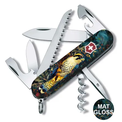 Складной нож Victorinox CAMPER UKRAINE Величественный Сокол 1.3613.3.T3180pw - 1 - Robinzon.ua