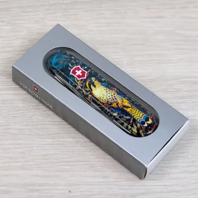 Складной нож Victorinox CAMPER UKRAINE Величественный Сокол 1.3613.3.T3180pw - 5 - Robinzon.ua