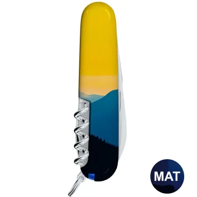 Складной нож Victorinox CAMPER UKRAINE Горный пейзаж 1.3613.7.T3190pw - 3 - Robinzon.ua