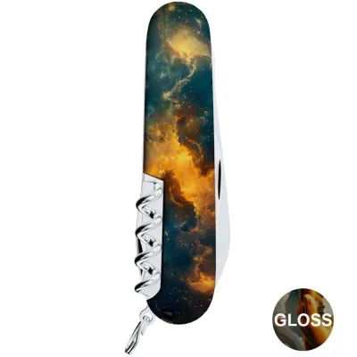 Складной нож Victorinox CLIMBER UKRAINE Сокол-защитник 1.3703.3.T3210pw - 3 - Robinzon.ua