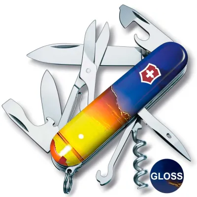 Складной нож Victorinox CLIMBER UKRAINE Рассвет 1.3703.7.T3220pw - 1 - Robinzon.ua