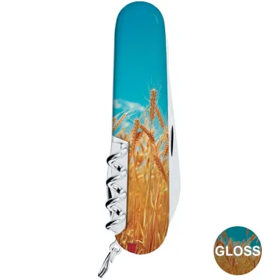 Складной нож Victorinox CLIMBER UKRAINE Свободный Сокол 1.3703.7.T3230pw - 3 - Robinzon.ua