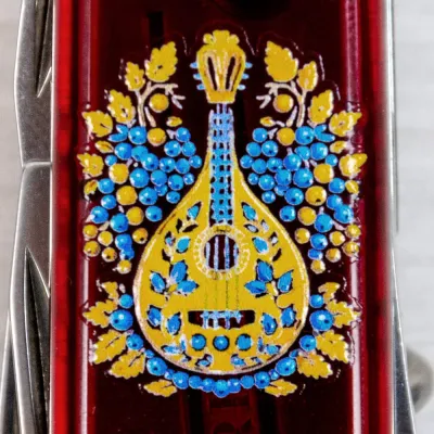 Складной нож Victorinox CLIMBER UKRAINE Украинские мотивы 1.3703.T.T1370u - 7 - Robinzon.ua