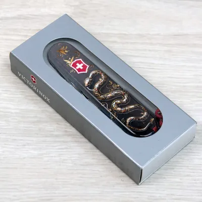 Складаний ніж Victorinox SPARTAN ZODIAC 3D Розкішна змія 1.3603.3.Z4210hk - 5 - Robinzon.ua