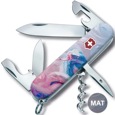 Складаний ніж Victorinox SPARTAN ZODIAC Чарівна змія 1.3603.7.Z4220pk - 1 - Robinzon.ua