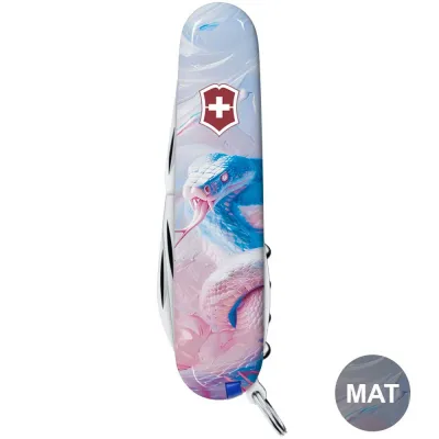 Складаний ніж Victorinox SPARTAN ZODIAC Чарівна змія 1.3603.7.Z4220pk - 3 - Robinzon.ua