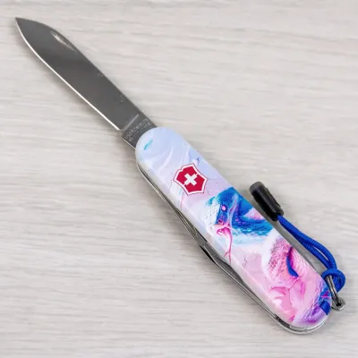 Складаний ніж Victorinox SPARTAN ZODIAC Чарівна змія 1.3603.7.Z4220pk - 7 - Robinzon.ua