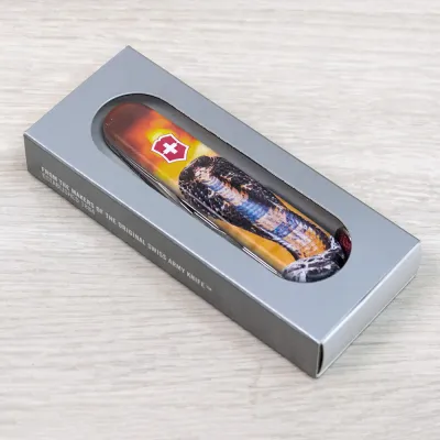 Складаний ніж Victorinox SPARTAN ZODIAC Королівська кобра 1.3603.Z4230pk - 5 - Robinzon.ua