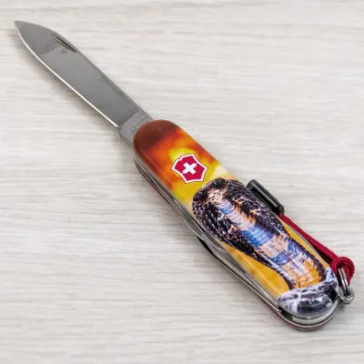 Складаний ніж Victorinox SPARTAN ZODIAC Королівська кобра 1.3603.Z4230pk - 8 - Robinzon.ua