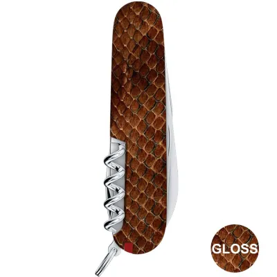 Складной нож Victorinox SPARTAN DESIGN Принт Кожа кобры 1.3603.R2210pk - 4 - Robinzon.ua