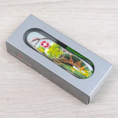 Складаний ніж Victorinox CLIMBER ZODIAC Зелена змія 1.3703.7.Z4270pk - 5 - Robinzon.ua