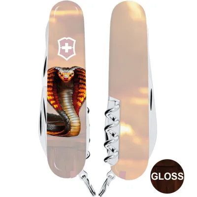 Складаний ніж Victorinox CLIMBER ZODIAC Полум'яна кобра 1.3703.Z4250pk - 3 - Robinzon.ua