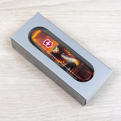 Складаний ніж Victorinox CLIMBER ZODIAC Полум'яна кобра 1.3703.Z4250pk - 5 - Robinzon.ua