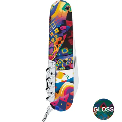 Складаний ніж Victorinox CLIMBER ZODIAC Яскрава змія 1.3703.Z4260pk - 4 - Robinzon.ua