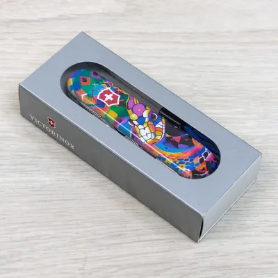 Складаний ніж Victorinox CLIMBER ZODIAC Яскрава змія 1.3703.Z4260pk - 5 - Robinzon.ua