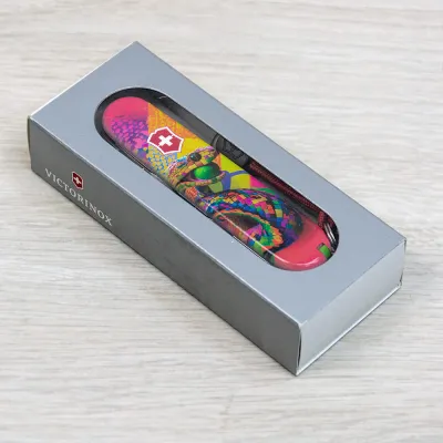 Складаний ніж Victorinox HUNTSMAN ZODIAC Змія-тенісист 1.3713.Z4300pk - 5 - Robinzon.ua