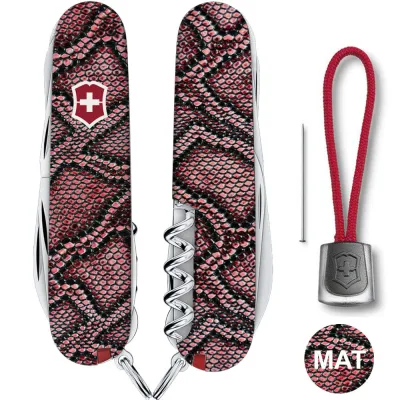 Складаний ніж Victorinox HUNTSMAN DESIGN Принт Шкіра пітона 1.3713.R2200pk - 2 Складаний ніж Victorinox HUNTSMAN DESIGN Принт Шкіра пітона 1.3713.R2200pk - 2 - Robinzon.ua