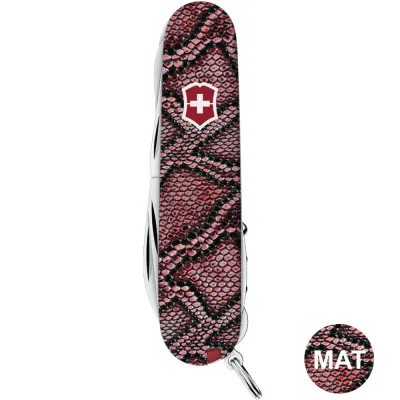 Складаний ніж Victorinox HUNTSMAN DESIGN Принт Шкіра пітона 1.3713.R2200pk - 3 Складаний ніж Victorinox HUNTSMAN DESIGN Принт Шкіра пітона 1.3713.R2200pk - 3 - Robinzon.ua