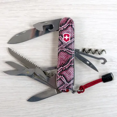 Складаний ніж Victorinox HUNTSMAN DESIGN Принт Шкіра пітона 1.3713.R2200pk - 7 Складаний ніж Victorinox HUNTSMAN DESIGN Принт Шкіра пітона 1.3713.R2200pk - 7 - Robinzon.ua